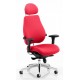 Chiro Plus Ultimate Upholstered Posture Chair